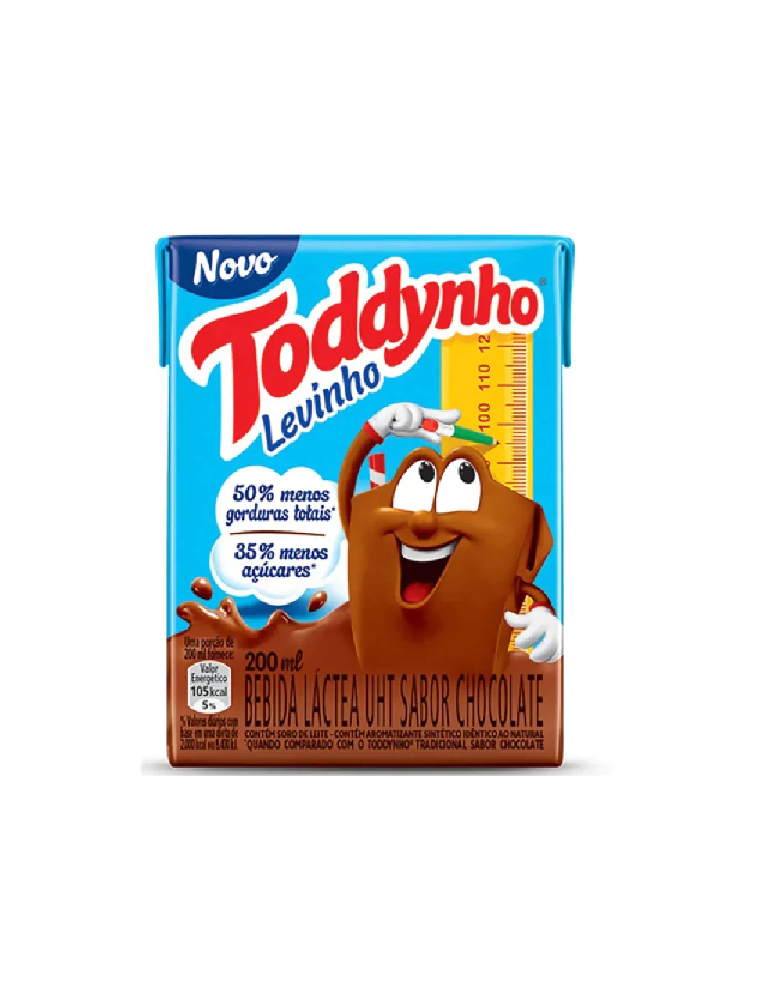 Toddy Achocolatado Toddynho Levinho (200ml)